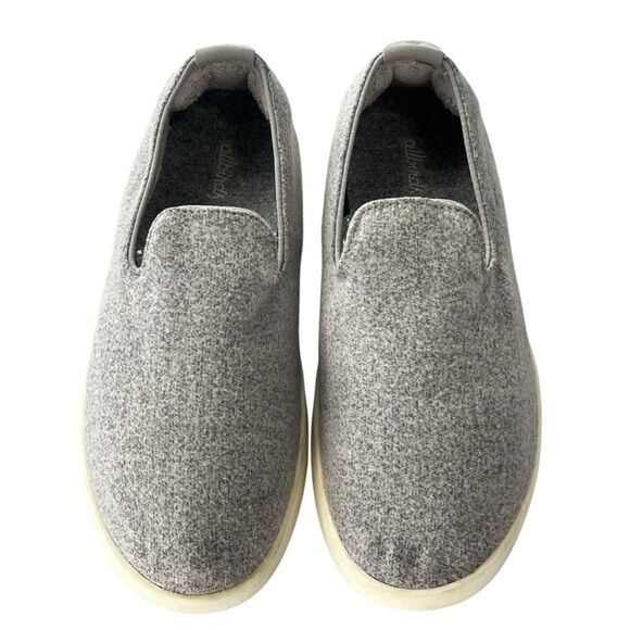 Allbirds Merino Wool Lounger Slip On Dapple Gray Shoe Size 7 - Picture 1 of 4